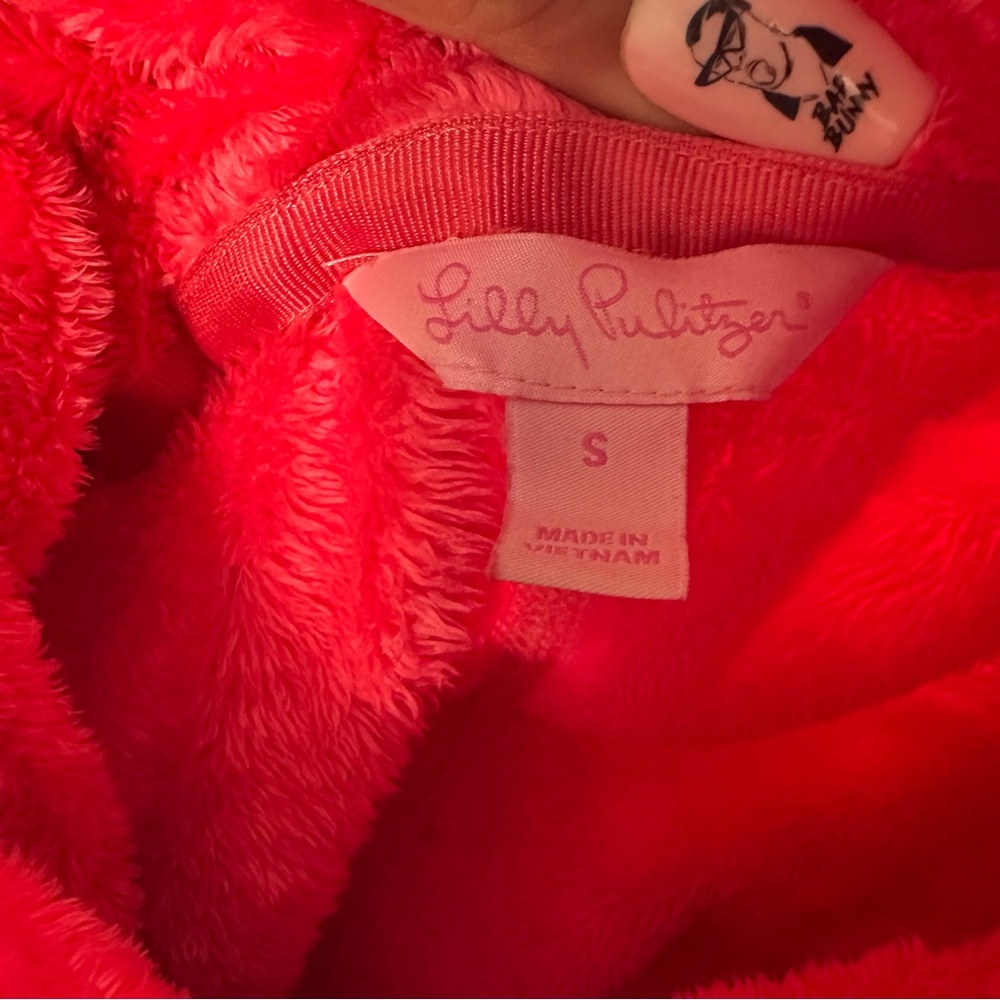 Lilly Pulitzer Vibrant Pink Maddie Jacket - Picture 11 of 14